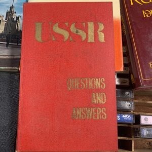 USSR Questions and Answers 1917-1967